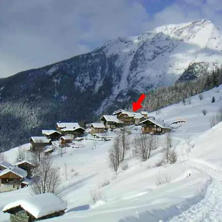 Chalet Confortable A Avec Vue Sur La Montagne Sainte-Foy-Tarentaise