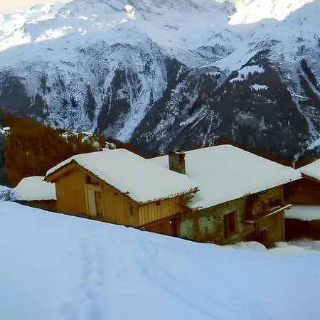 Confortable A Avec Vue Sur La Montagne Chalet Sainte-Foy-Tarentaise