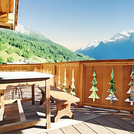 Chalet Confortable A Avec Vue Sur La Montagne Sainte-Foy-Tarentaise